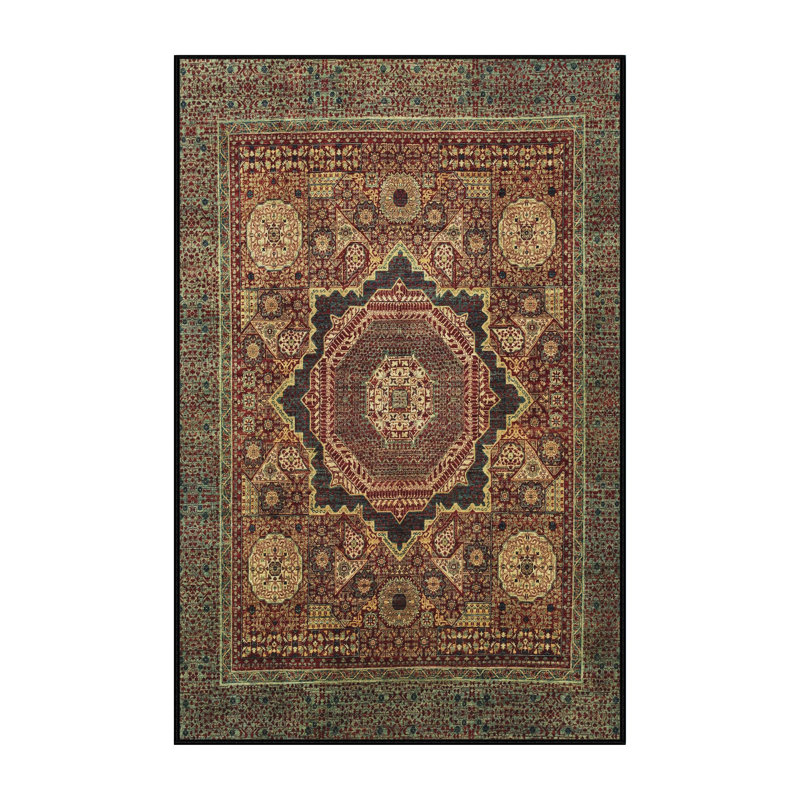 Oriental Indoor Rug, Rectangle 7' x 10'