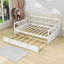 Lit de jour en bois avec couchette simple Jaye-1748518023-1748518022