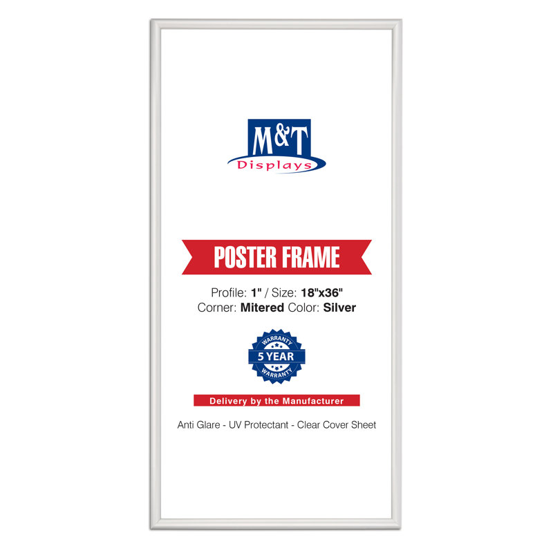 Metal Picture Frame, Silver