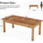 70" Large Computer Desk