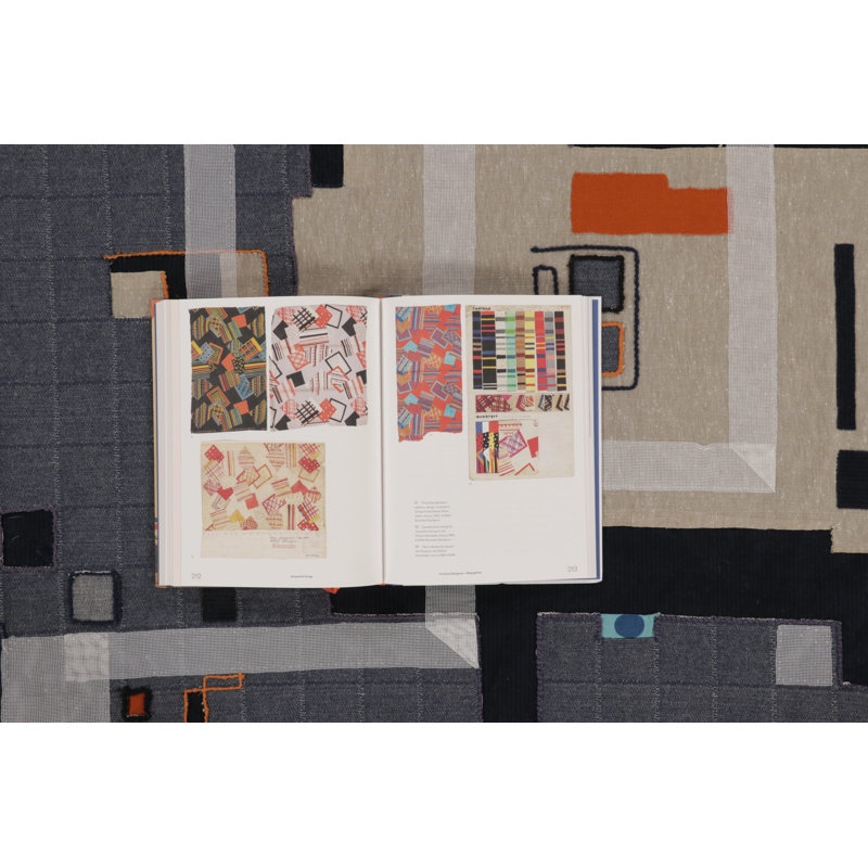 Cotton and Silk Area Rug
