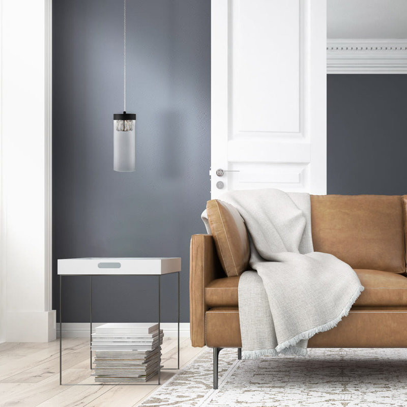 Arballo 1 - Light Single Pendant, Black Matt