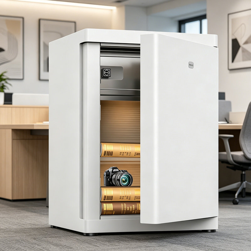 Coffre-fort de bureau 15,75 po