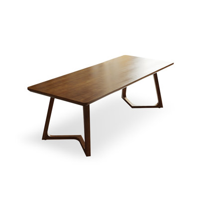 70.87" Brown Rectangle Solid Wood Dining Tables