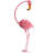Flaxberry Flamingo Statue