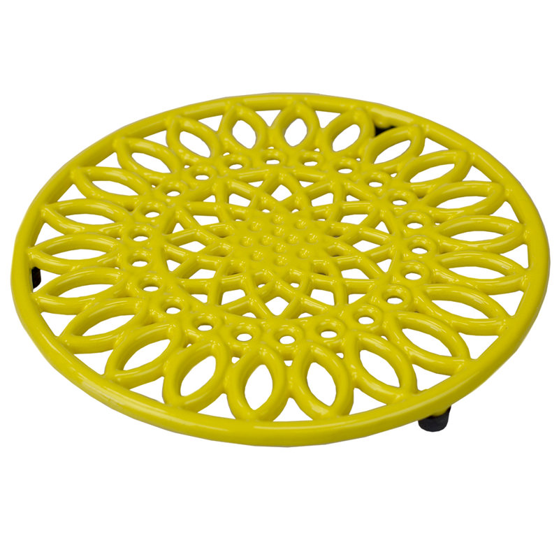 Fer à repasser lourd tournesol, Jaune