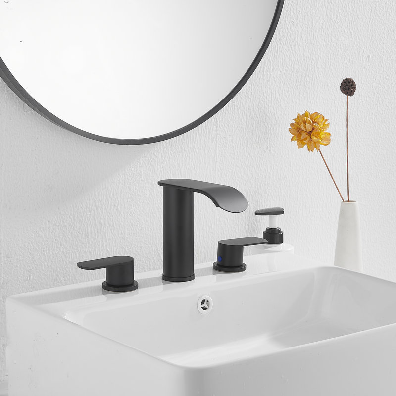 Bathroom Faucet, Matte Black