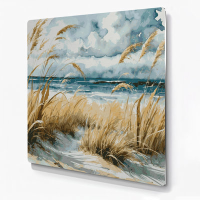 Art mural gris nautique