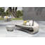 Croissant Outdoor Round Side Table-1329068530