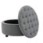 Repose-pieds de rangement en tissu Alessandro-1270054412