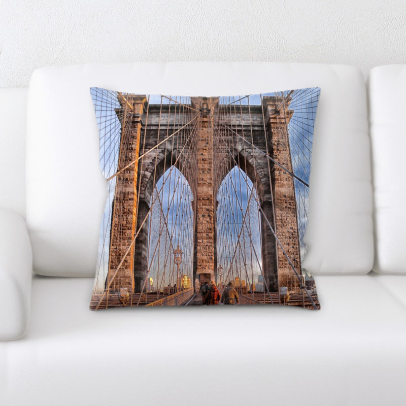 Coussin brooklyn bridge