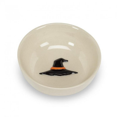 Mini Bowl With Witch'S Hat