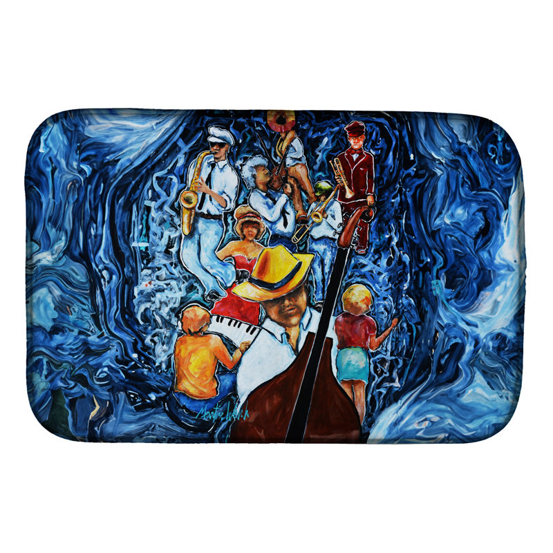 Martin Welch New Artwork Drying Mat