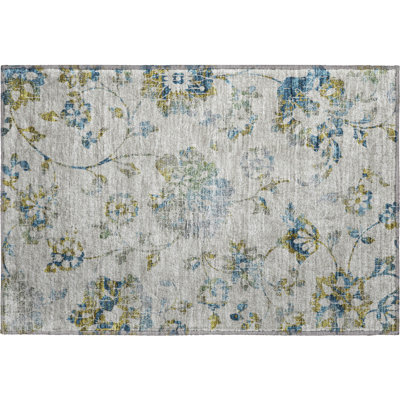 Premium Machine Washable Prisco Taupe Rug