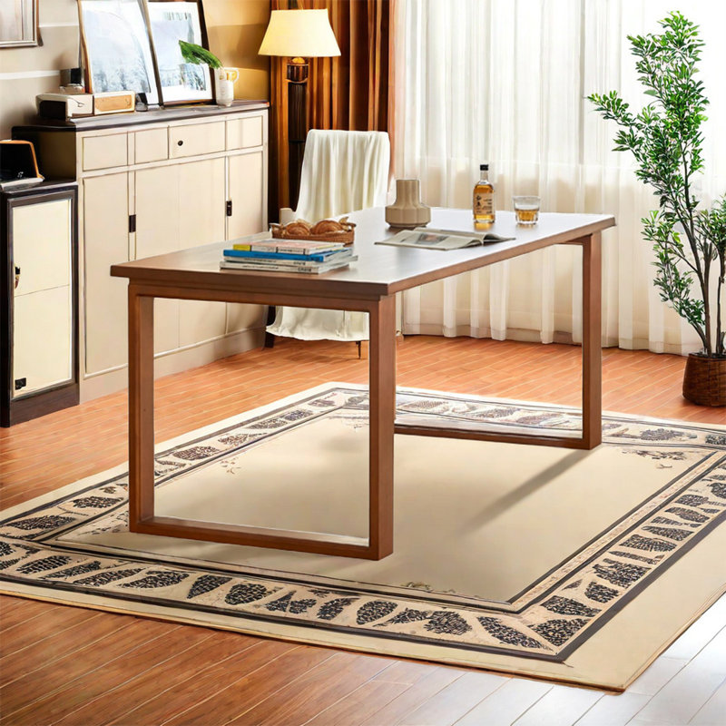Table de salle à manger Retro, L 31,5 po x L 59,06 po