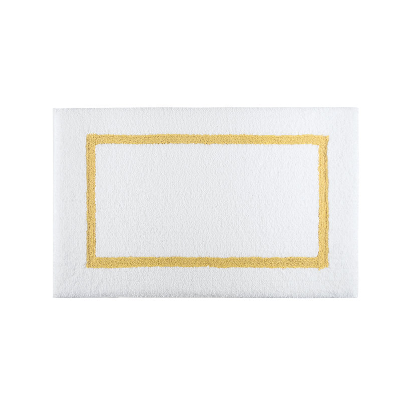 Bath Rug, Stone, 24" W x 39" L