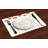 Polyester Floral Rectangle Placemat