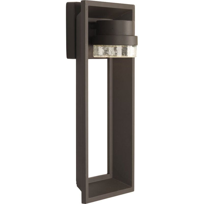 LED Wall Light, Architectural Bronze