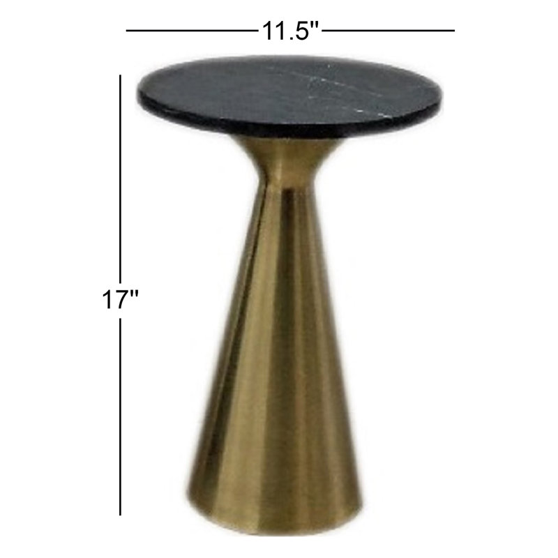 Sadee Marble Top End Table