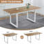 Ensemble de table de salle à manger 70,86 po à rallonge pour 4 à 6 personnes-588504489-588504490-588504491