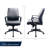 Tempur-Pedic Executive Mid Back Chair