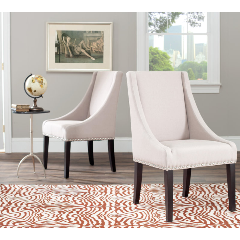 Fauteuil en taupe Morris