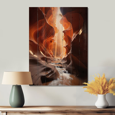 Panneaux de décoration murale Marlou - Paysages en bois