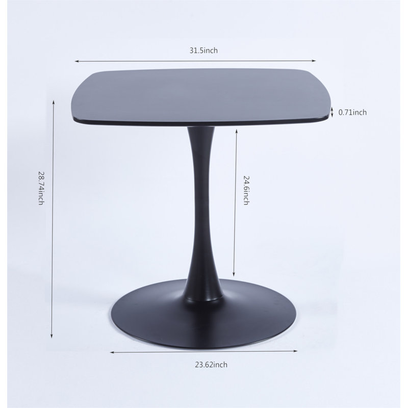 Table de salle à manger spéciale, table de salle à manger en panneau de fibres à densité moyenne, table de cuisine, bureau