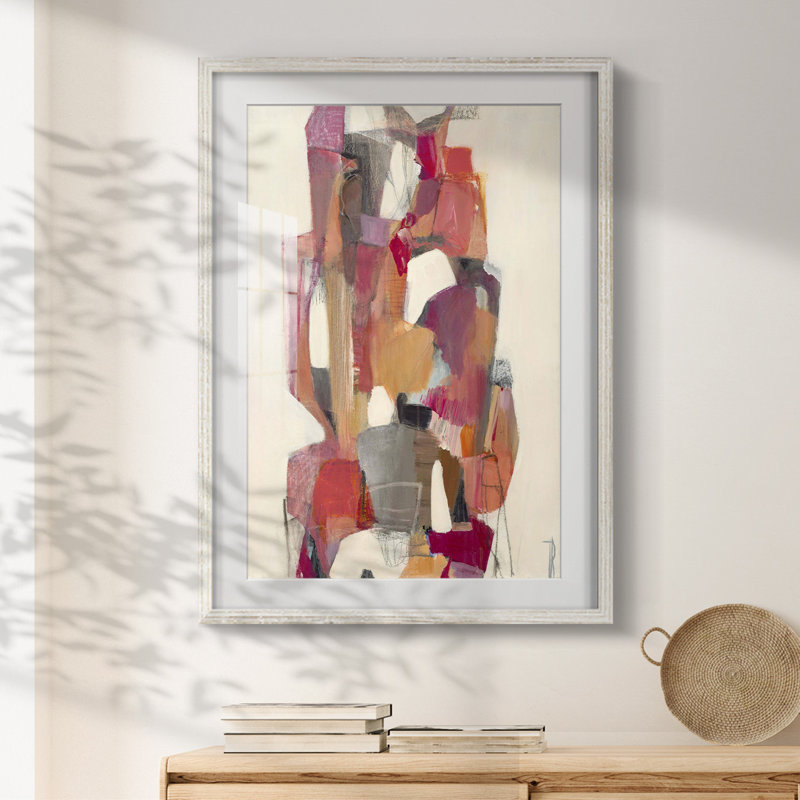Vihaa -Gallery Wrapped Canvas, 28.5" H x 20.5" W, White