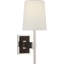 Suzanne Kasler Elle Small Single Sconce-70572898