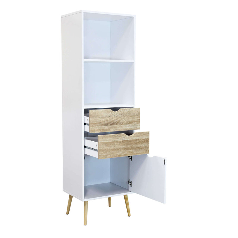 171cm H x 50cm W Standard Bookcase