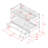 Anderson Wood Twin Over Full Bunk Bed White-131648515-131649020