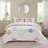 Gracie Floral Reversible Tufted Chenille 3-Piece Full/Queen Duvet Cover Set-1508529805-1533222477