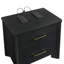 Table de chevet 2 tiroirs avec ports USB Heroux-999832242