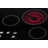 Summit Appliance 36" Black Electric Cooktop