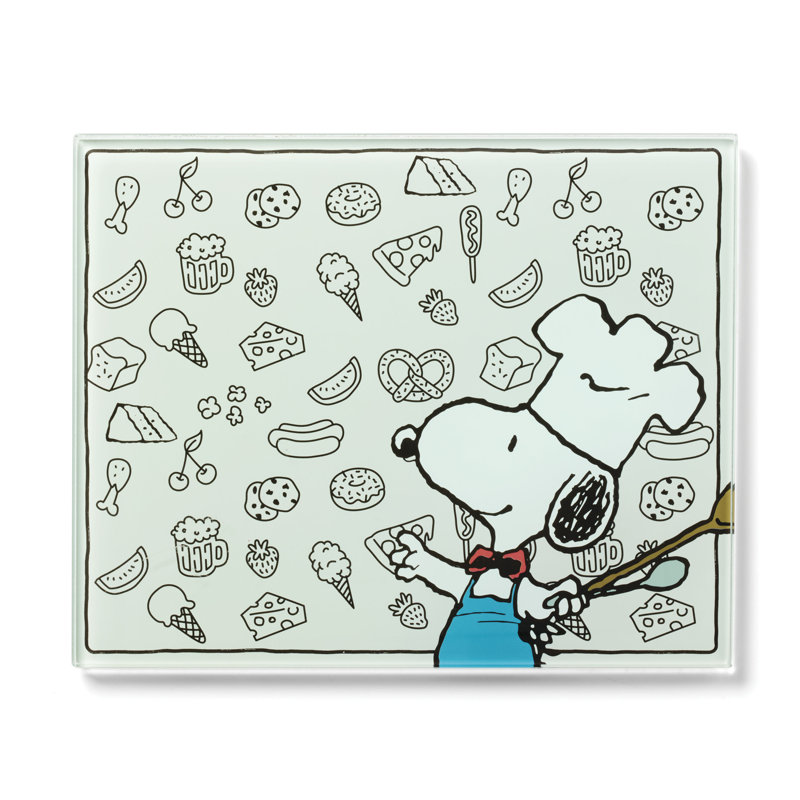 Petite planche de préparation Lenox Chef Snoopy