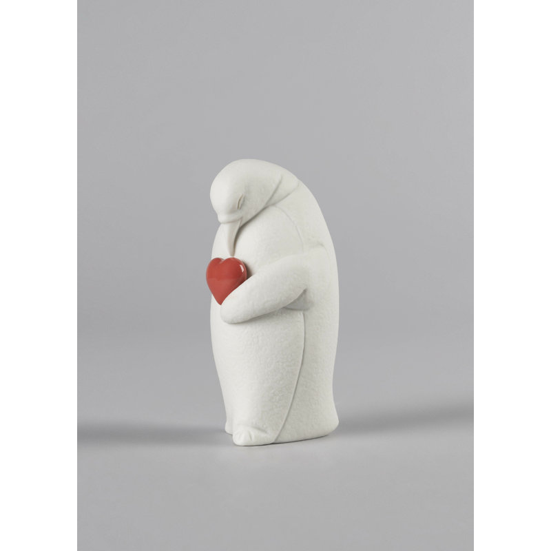 Lovely World Colby-Protective Penguin Figurine