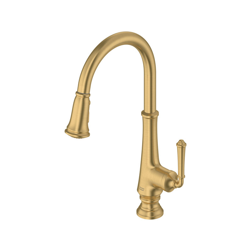 American Standard Delancey Pull Down Kitchen Faucet, Chrome