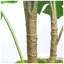 Plante artificielle 30 po avec pot blanc Monstera Deliciosa, 2 pièces / ensemble - Faux Monstera réaliste pour la décoration intérieure