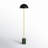 Isidore 61.5'' Green Traditional Floor Lamp