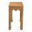 Bali & Pari Abena Handwoven Natural Rattan Console Table – Ming Style Wicker Accent Table Or Sofa Table