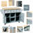 Britzel Wood Kitchen Cart-398498590