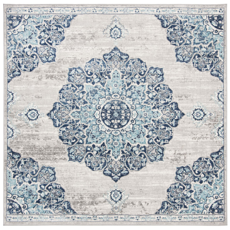 Tapis oriental Saterfiel Performance, Carré 5 pi