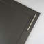 160mm Matt Brushed Nickel Slim D-Bar Handle