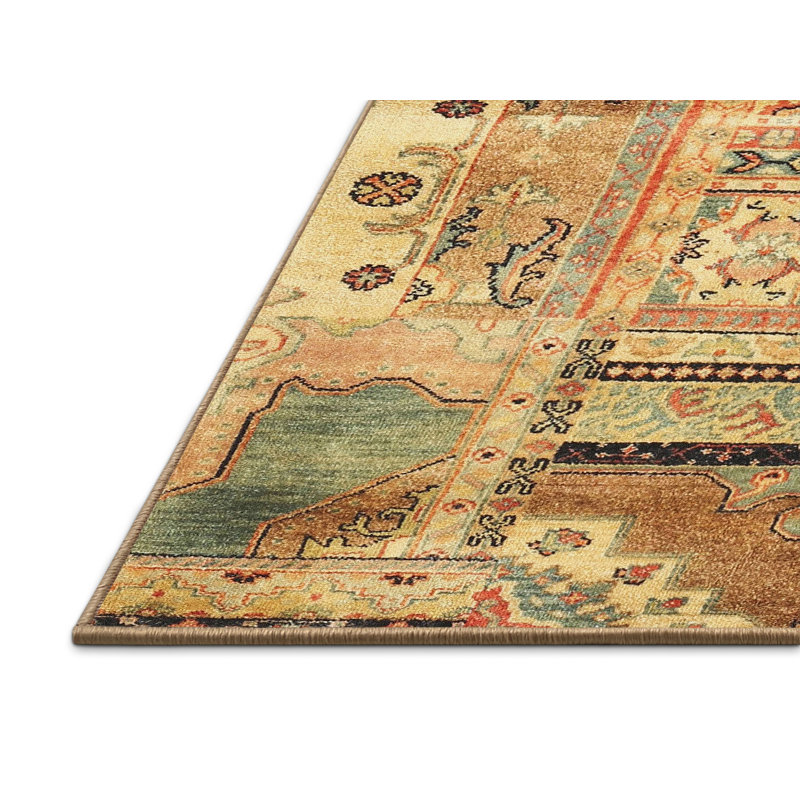Wool Indoor Rug, Rectangle 5' x 7'