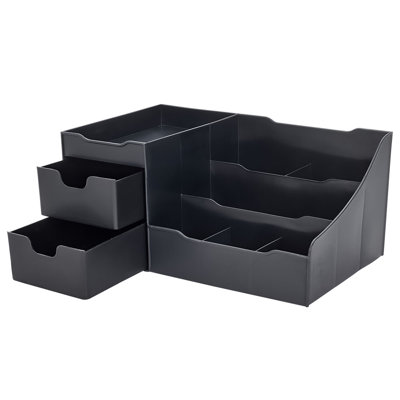 Plastic Desk Organizer