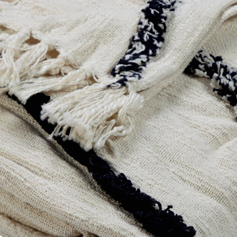 Hand Woven Throw Blanket