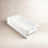 Entity 60" Alcove Soaking Bathtub with Right Drain