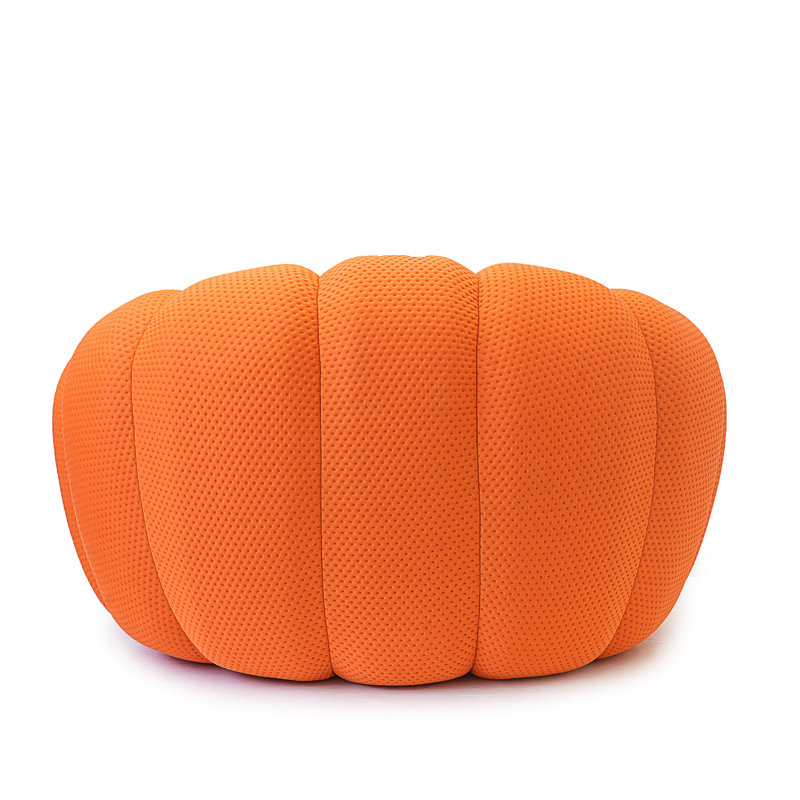 Bubble Modular Sofa Single Seat Orange