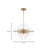 6 - Light Dimmable Sputnik Sphere Chandelier
